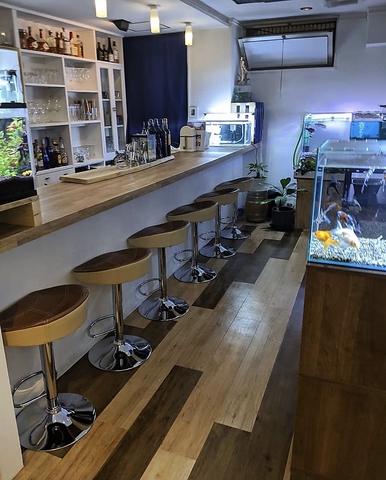 熱帯魚CAFE-yuki×熱帯魚バーAQUA BOX(神戸駅/バー・カクテル 