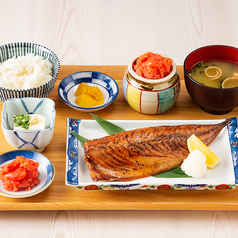 とろサバみりん焼き定食