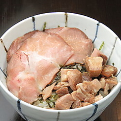 ローストポーク丼