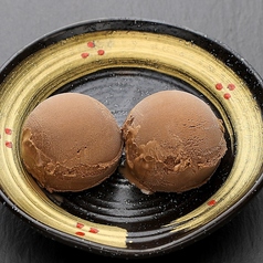 チョコレートアイス
