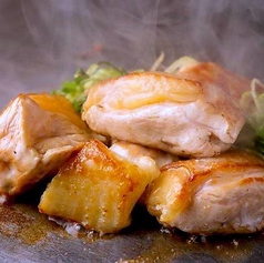 博多風　とり鉄板