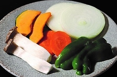 焼き野菜盛合せ