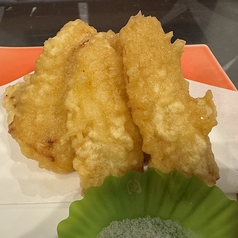 嶽きみの天ぷら