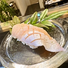茶鯛握り 一貫