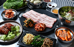 韓国酒場 辻堂ポチャのコース写真