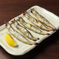 料理メニュー写真 ししゃも焼き
