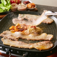 素材の旨みを引き出す多彩な韓国食