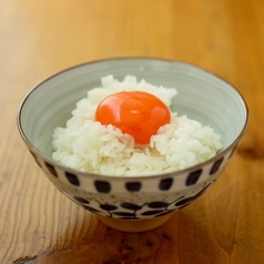 蘭王の卵かけご飯