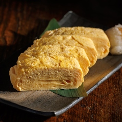 自家製だし巻き玉子