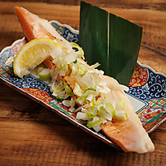 サーモンハラス焼き