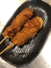 みそ串カツ【fried pork】
