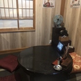 2人用の個室です