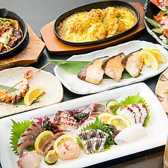 洒々楽々のコース写真