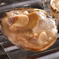 料理メニュー写真&nbsp;本日の焼き貝3品盛り合わせ