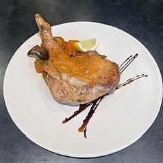 骨付き鶏もも肉のロースト