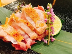 岡山地鶏 美膳軍鶏のタタキ※