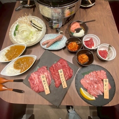 ジンギスカン SHEEP. シープドット 町田のコース写真