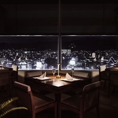 神戸の景色を一望できる広々空間