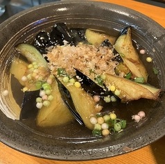 ナスの揚げ出し