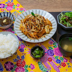 隠れすぎな居酒屋食堂 てぃーちのおすすめランチ3