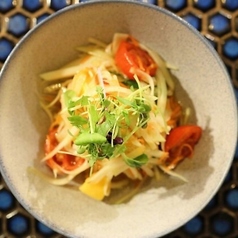 青パパイヤとマンゴーのソムタム