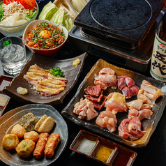 薩摩焼鶏酒場 とり魂のコース写真