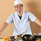 游漁庵のスタッフ1