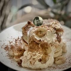 シナモンスパイスとバナナのパンケーキ(レギュラーサイズ)