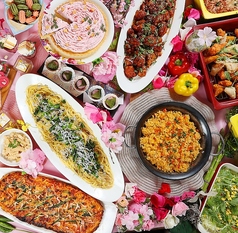 カフェレストラン ラベンダー アーバンホテル京都のコース写真