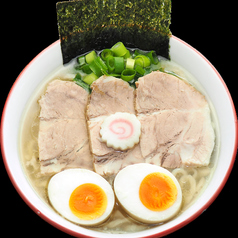 大人気塩ラーメン