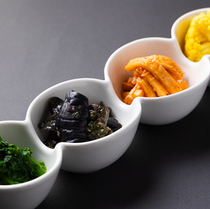 季節野菜の盛り合わせ