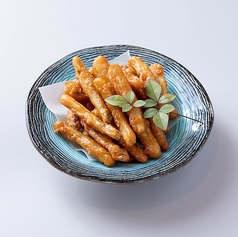 ごぼうの唐揚げ