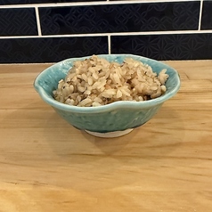 鶏の炊き込みご飯