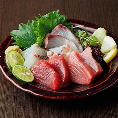 鮮魚5種盛り合わせ