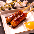 料理メニュー写真 自家製つくね(２串)