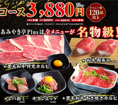 あみやき亭Plus 木場店のコース写真