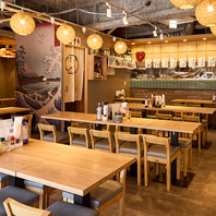 ≪和モダンな大人の酒場≫ゆったりとお寛ぎください