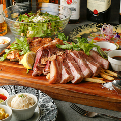 BISTRO & CAFE LOUNGE LA BOUCHERIE ビストロアンドカフェラウンジラブーシェリーのコース写真