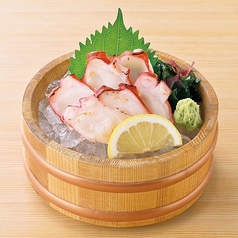 北海たこの炙り刺し