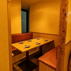 2～6名様でご利用いただける個室