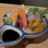 旬の鮮魚と熟成魚が楽しめます！