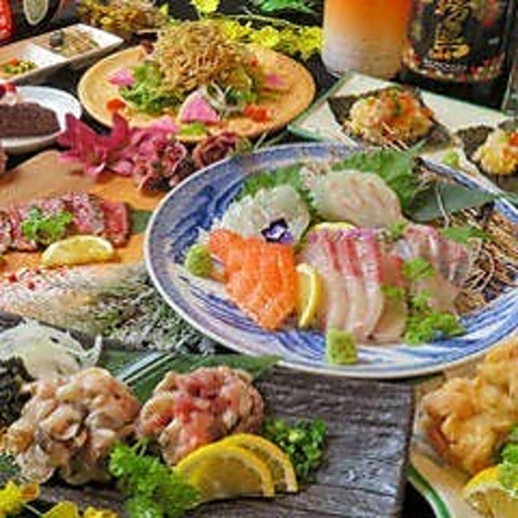 季節限定のコースは各種シーンに合わせて！