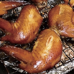 自家製燻製の手羽先 3個