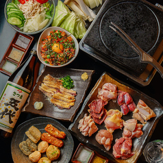 薩摩焼鶏酒場 とり魂のコース写真