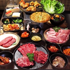 尹家 インヤ 新大久保店のコース写真