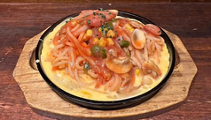 鉄板ナポリタン