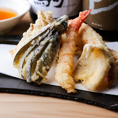 おまかせ天ぷら5種盛り合わせ