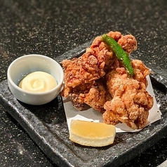 桜姫鶏の竜田揚げ