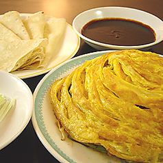 野菜の五目炒め卵焼きかけ(薄皮別料金) 