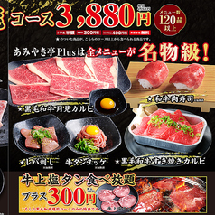 あみやき亭Plus 木場店のコース写真
